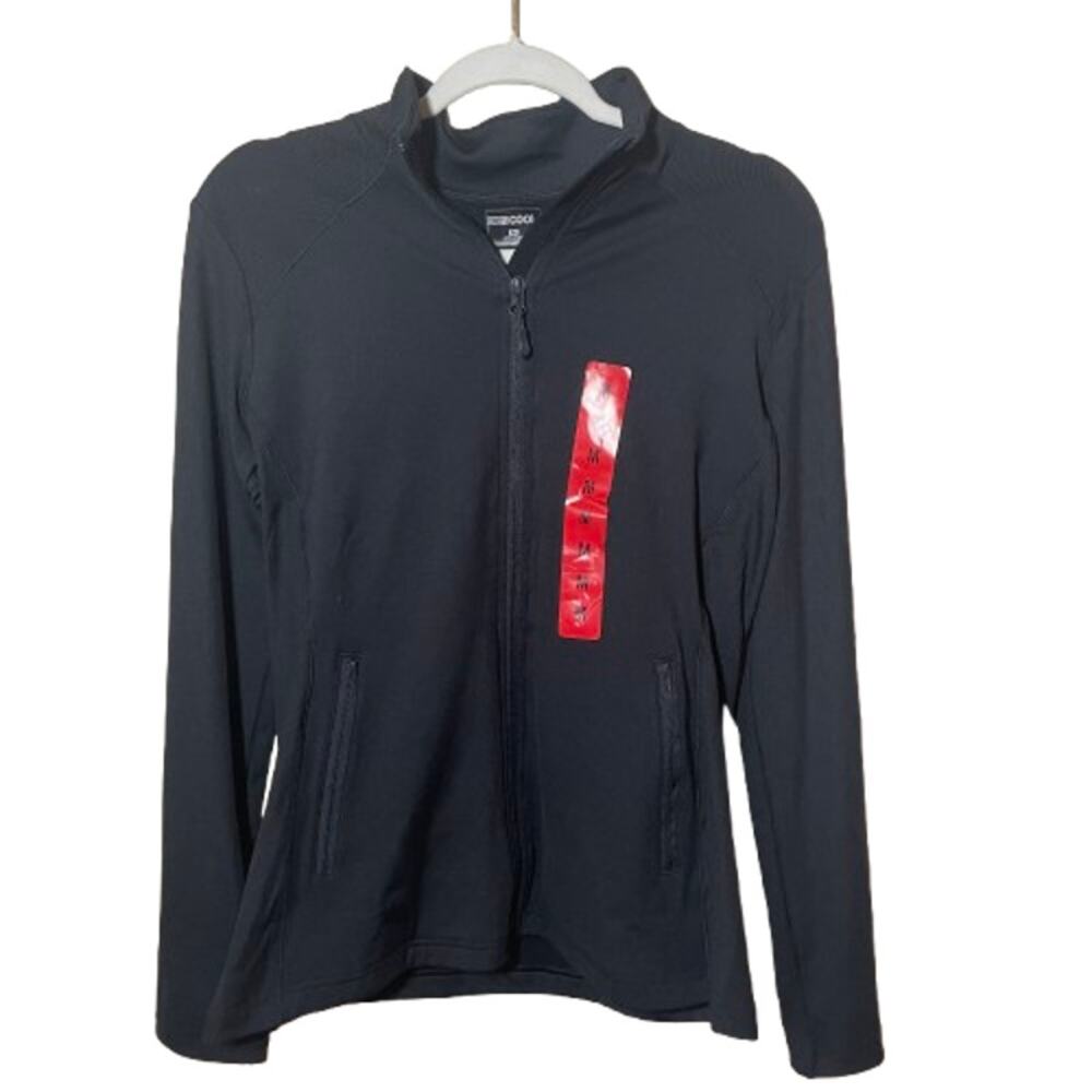 NWT 32 Degrees Cool Athletic Track Jacket Sz M Woman's